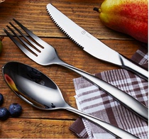 Western Dining Cutlery Suit Knife Fork Spoon Three Sets Steak UK COSTA Bull Pickpocket Meal Fork Price Original single
