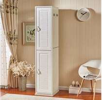 Cloakroom full body floor dressing mirror living room storage cabinet multifunctional rotatable dressing mirror