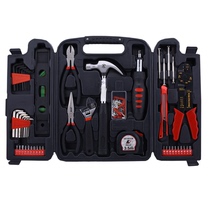 Kafwell 129-piece home electrician repair set hardware hand tool set crimping pliers