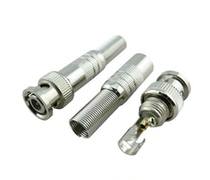 Monitoring joint Welding-free monitoring head 75-3-4-5 video cable adapter head coaxial pure copper