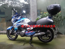Suitable for Suzuki Lichi GW250 Shade 36 side box GW250-A country four motorcycle 23 liters side frame accessories