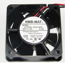 NMB 60 * 60 * 25 2410ml-05w-b59 frequency inverter heat dissipation 6CM fan 6025 24V fan