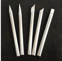 AnTaiX lead-free environmentally-friendly external heat electric soldering iron head 60W electric welding head 60W soldering iron nozzle iron head