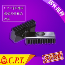 Authentic German CPT US 60 degree dry seal cone thread comb blade 30-11 5NPTF 12-18nptf