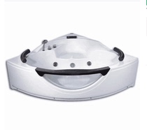 Acrylic automatic intelligent thermostatic massage bathtub mobile phone remote control automatic massage bathtub 8016