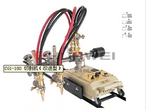 Supply Shanghai Warwick Double Torch Flame Linear Cutting Machine CG1-100