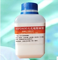 Macroporous adsorption resin HPD600 500G bagged column chromatography separation for experimental research