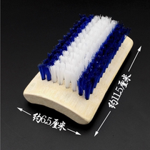 Q1247 color strips bamboo clothes brush 25 up the bathroom brush clothes shoes brush Yiwu two yuan store stalls supply