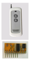 Superheterodyne 4 channel with Decoding Learning receiving module RXC6 500 m 2 4 key wireless remote control 315433M