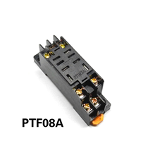 Factory direct relay base PTF08A small relay holder LY2NJ JQX-13F socket