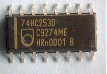 Brand new original 74HC253D SOP-16 3 9mm decoder and decoder chip genuine IN stock