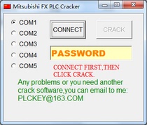 Mitsubishi FX2N decryption PLC fx Dragon Printing Machine cracking