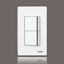 Zhengtai switch socket 120 type NEW9E series 120*60 socket Zhengtai two-open double control switch