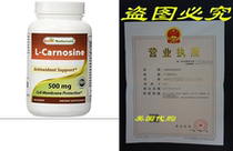 The Best Naturals L-Carnosine 500 mg 100 Vcaps