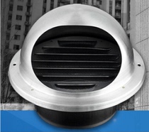 201 Stainless steel vents Flue hood exhaust outlet Exterior wall windshield exhaust outlet