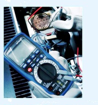 CEM DT-9929 new professional digital-type multimeter accuracy is measured with 0-06% DC voltage