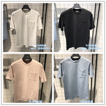 Mind Bridge Mens Summer Korean Fashion Youth Loose Round Neck Short Sleeve T-Shirt MRTS3142-358