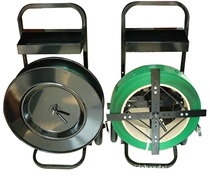 PET packing belt with carts plastic steel packing belt with carts