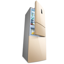 MeiLing MeiLing BCD-251WP3CX three-door variable frequency air-cooled frost-free household refrigerator
