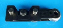 Shaoyang Gate Fuji setting machine accessories oil-free refueling chain graphite strip guide pin plate Seat