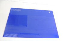 Fish tank side filter Back filter plate overflow filter comb Aquarium filter equipment Acrylic bar fish stop fish comb