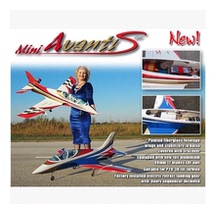 Sebart MINI AVANTIS MINI AVANTI 1 4 m EDF