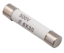 Fuse R058 ceramic fuse tube 500V 1A-20A 6X30mm 100 boxes = RMB25