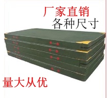Gymnastics training mat canvas sponge mat sponge mat folding mat dance practice mat large quantity