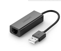  Green Union wired network card 2 0 RJ45 converter usb to network cable port surface rt pro 2 campus network