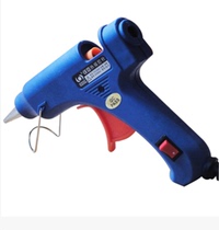 Kindergarten tools high temperature thermolytic gun hot melt gun hot melt gun with switch band indicator light