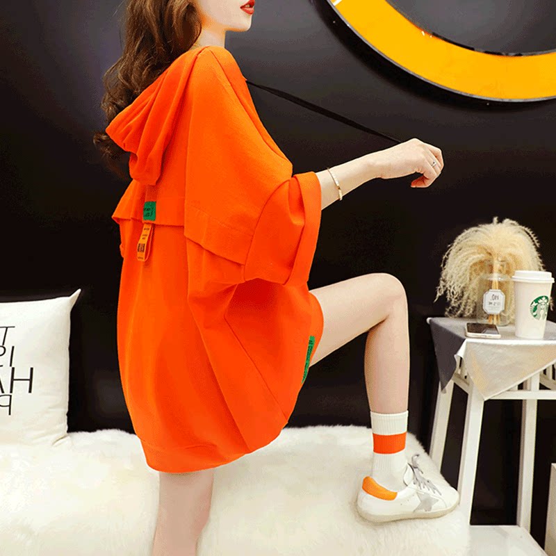 Summer clothes new large size short sleeves T-shirt women blouses pregnant women's clothes with loose large version of the clothing and thin cover for the spring clothing