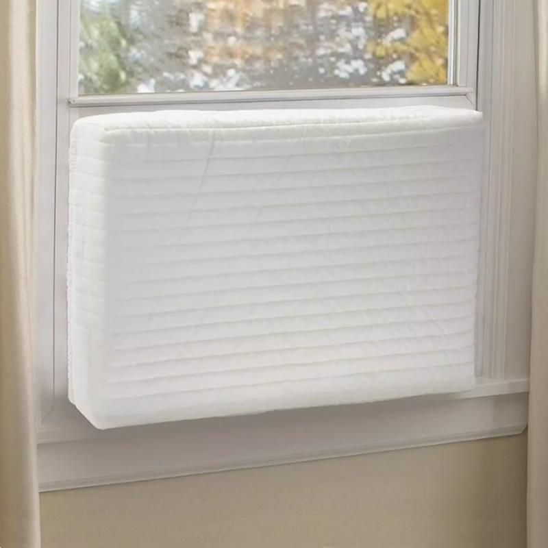 Hong Kong Air Conditioner Dust Cover Protective Cover Thickened Washable Bedroom Air Conditioner Cloth Cover Window-Type Air Conditioner Dust Cover Hong Kong Air Conditioner Dust Cover Protective Cover Thickened Washable Bedroom Air Conditioner Cloth Cover Window-Type Air Conditioner Dust Cover