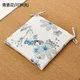 Đơn giản lanh văn phòng đệm ghế đệm dày tatami mat thở vải bọc phần mỏng bàn ăn nhà - Ghế đệm / đệm Sofa nệm lót ghế