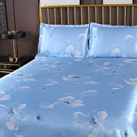 Шелковый коврик, складной летний комплект, можно стирать, 3 предмета, 2.0м