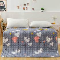 Pure cotton mattress upholstered thin Bedding mattress non-slip 180x200 double bedding home machine washable