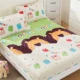 Giường bông đệm mền một mảnh trải giường bộ chăn ga gối bảo vệ nữ chống bụi phủ mủ