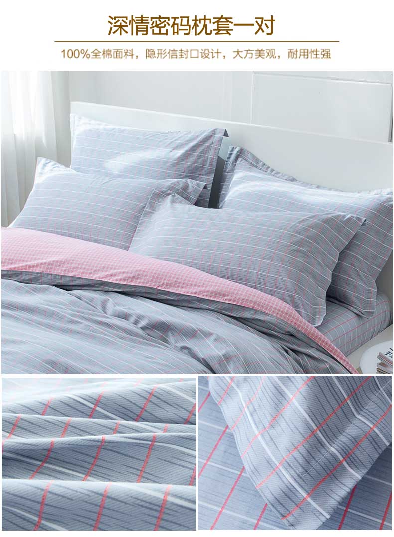 Gối đôi nữ cotton lớn dành cho người lớn gối trúc điều hòa
