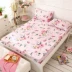 Được trang bị bông một mảnh bông 1.5 / 1.8m nệm bìa bedspread Simmons bảo vệ giường che dấu giường bìa mùa hè - Trang bị Covers 	ga giường bo chun Trang bị Covers