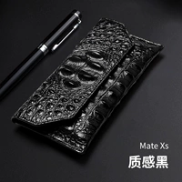 [SF Air] Mate X/XS General ★ Crocodile Claw ★ Черная текстура