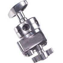 Magic head film and television accessories photography multifunctional Magic clip universal clip flag plate bracket adapter turntable round cake clip