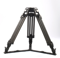 Turis LED level tripod heavy carbon fiber hydraulic damping gimbal tripod weight bearing 30KG