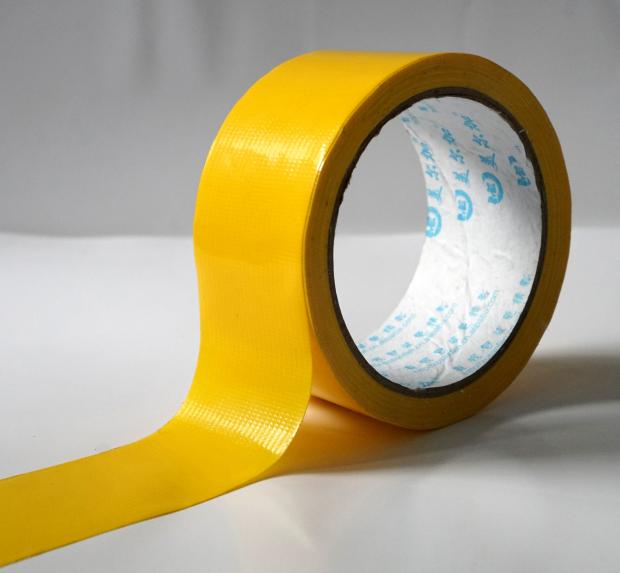 Băng vải cơ sở rộng 48mm thảm đỏ thảm không thấm nước một mặt vải cơ sở cao su sàn băng màu vải cơ sở - Băng keo băng keo cách điện chịu nhiệt