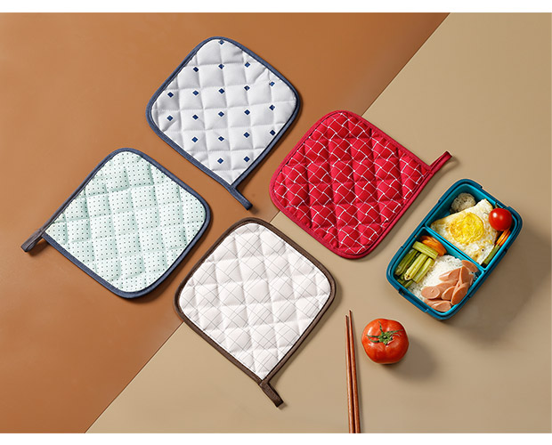 Yousiju Hộ gia đình Bàn vải cách nhiệt Pad Nhà bếp có thể giặt Bảng Mat Trà Coaster Bát Mat Chống nóng Pad mẫu khăn trải bàn ăn đẹp