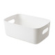 Dormitory debris storage box desktop plastic cosmetic storage box storage box bathroom kitchen storage basket box