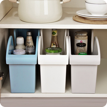 Uth Residence Cabinet Storage Box Kitchen Supplies Large Full Pan With Pulley Debris Cookware Sauce Bottle storage box