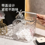 Высококачественное прозрачное маленькое милое мусорное ведро для домашнего использования