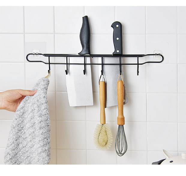 Yousiju Paste Tool Chủ nhà bếp Công cụ lưu trữ Rack Dao Đứng Tường Treo Dao Rack Giá bếp đồ gia dụng nhà bếp