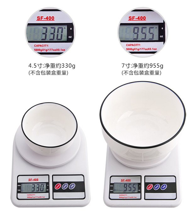 Yousiju Trang chủ Nhật Bản Bát gốm Bộ đồ ăn đơn giản Cơm Bát Mì Bát Bát Súp Bát Ăn Bát Bát Lớn đĩa giấy dùng 1 lần