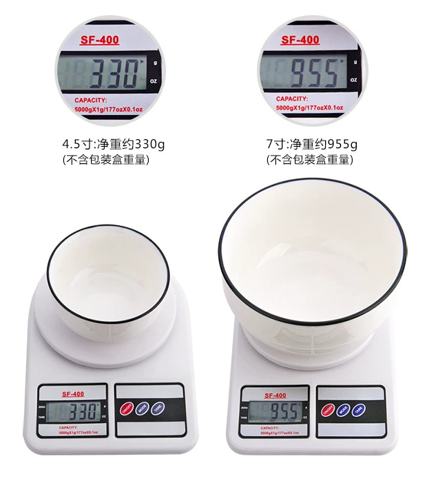 Yousiju Trang chủ Nhật Bản Bát gốm Bộ đồ ăn đơn giản Cơm Bát Mì Bát Bát Súp Bát Ăn Bát Bát Lớn khay đựng đồ ăn dặm cho bé