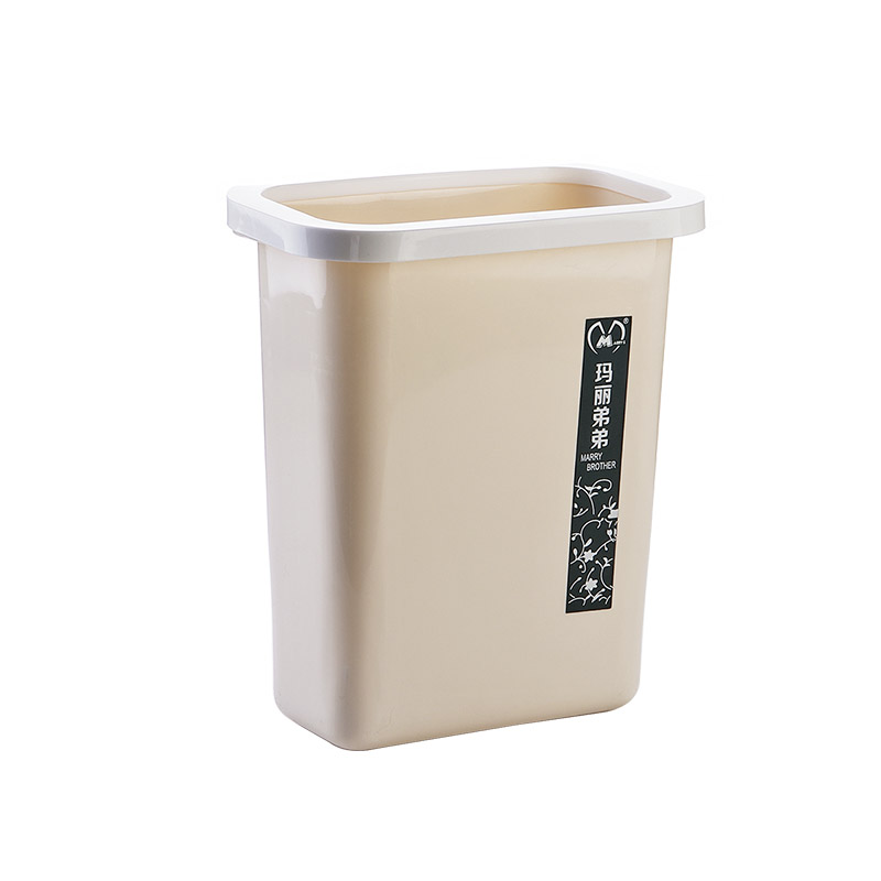 Kitchen Trash Bin Cabinet Door Hanging Vegetable Peel Sorting